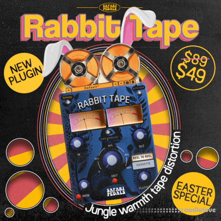 Safari Pedals Rabbit Tape v1.1.7.3 WiN