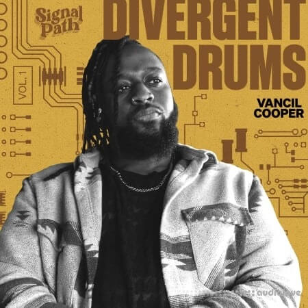 Signal Path Vancil Cooper - Divergent Drums Vol. 1