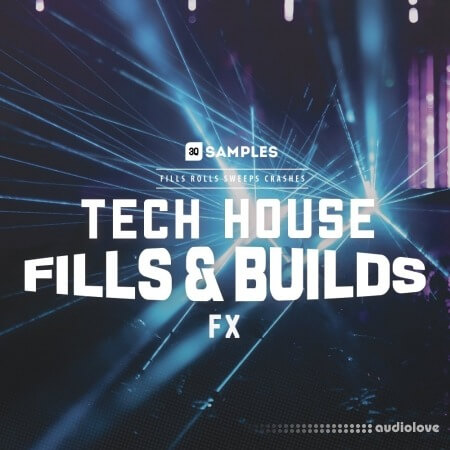 3q Samples Tech House Fills and Builds FX WAV
