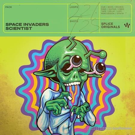 Splice Originals Scientist - Space Invaders V1 WAV