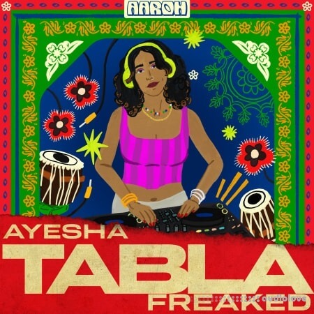Aaroh Ayesha: Freaked Tabla WAV