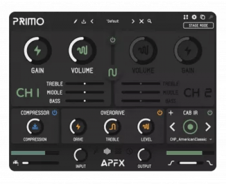 APFX Audio PRIMO v1.3.1 WiN