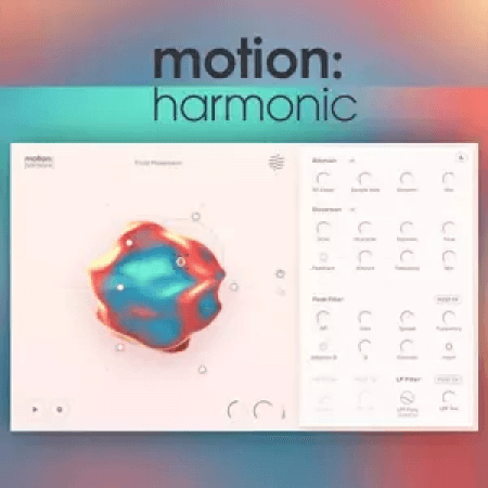 Excite Audio Motion Harmonic v1.2.1 MacOSX