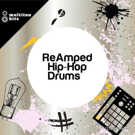 Multiton Bits ReAmped Hip-Hop Drums