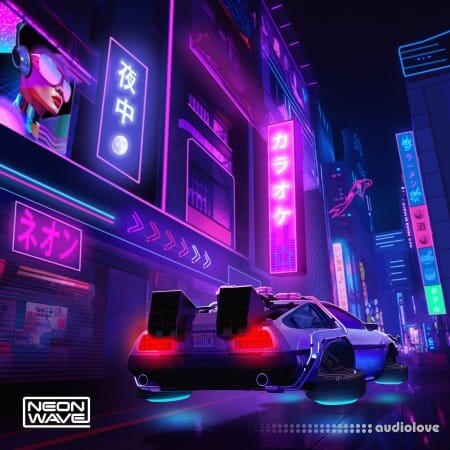 Neon Wave Midnight Mirage - Retro Trancewave