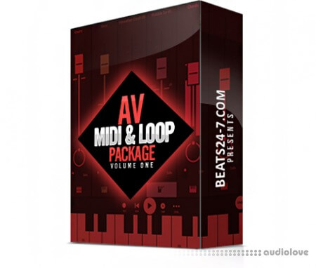 AngelicVibes AV Midi and Loop Pack WAV MiDi