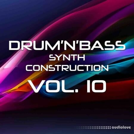 Rafal Kulik Drum N Bass Synth Vol.10 WAV