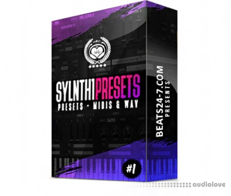 SAMI SYLNTH1 Presets + Loops V1 WAV MiDi Synth Presets