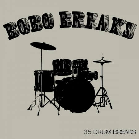 Bobo Breaks (35 Drum Breaks) WAV