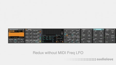 phritz MIDI Frequency LFO M4l Device Synth Presets