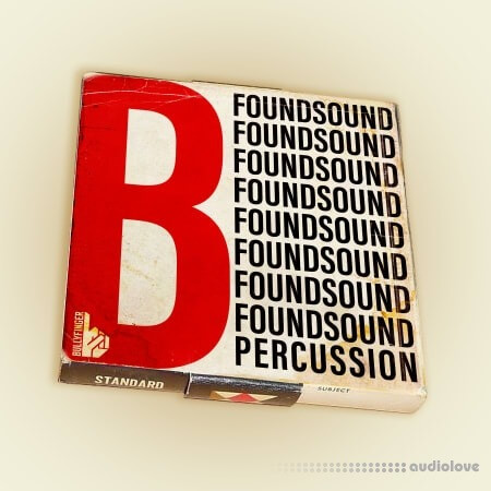 Bullyfinger Found Sound Percussion WAV