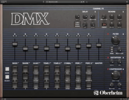 GForce DMX v1.0.0 WiN