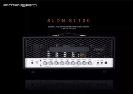 Amalgam Audio SLDN SL100 ToneX Essential for ToneX Plugins Presets