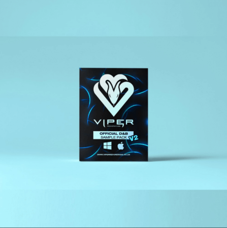 Viper Presents Official DnB Sample Pack V.2 WAV