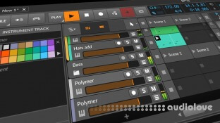 Polarity Music Techy Drum and Bass With Bitwig Stock Devices