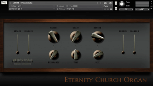 Marcos Ciscar Eternity Church Organ