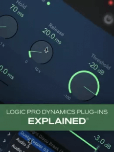 Groove3 Logic Pro Dynamics Plug-Ins Explained