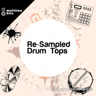 Multiton Bits Re-Sampled Drum Tops