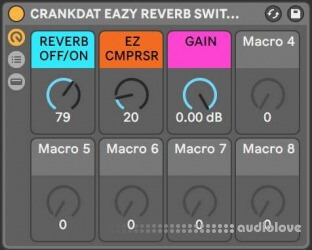 CRANKDAT Easy Reverb Switch