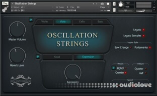 Ben Osterhouse Oscillation Strings
