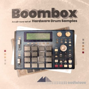 ModeAudio Boombox - Hardware Drum Samples