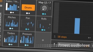 Polarity Music Step Sequencer V2 Note Grid