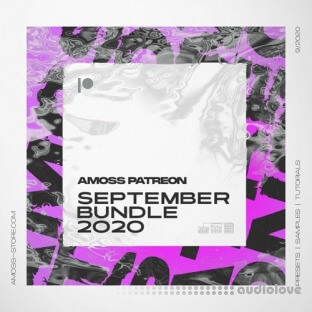 Amoss Patreon September Bundle 2020