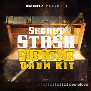 Beats24-7.com Secret Stash Supreme Drum Kit