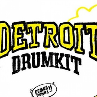 Demna Detroit Drum Kit