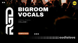 RAGGED Big Room and G-House Vocals Volume 1