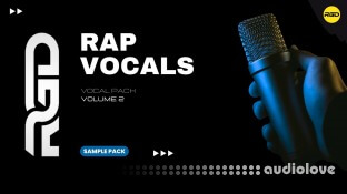 RAGGED Bass House and Rap Vocals Volume 2