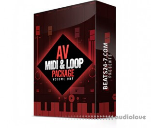 AngelicVibes AV Midi and Loop Pack