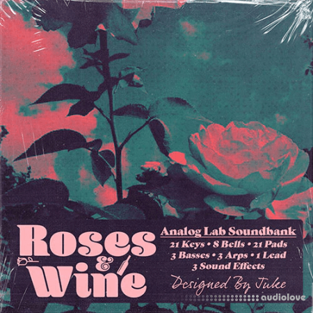 Audio Juice Roses and Wine Synth Presets