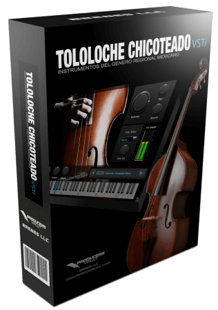 Producers Vault Tololoche Chicoteado VSTi v1.1 WiN