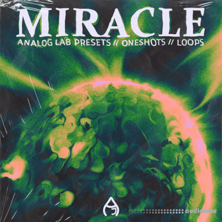 Audio Juice Miracle (Multikit) WAV MiDi Synth Presets