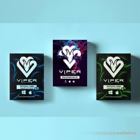 Viper presents Viper Sample Pack Bundle (v1 v2 v3) WAV