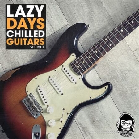 Vanilla Groove Stduios Lazy Days Chilled Guitars Vol.1