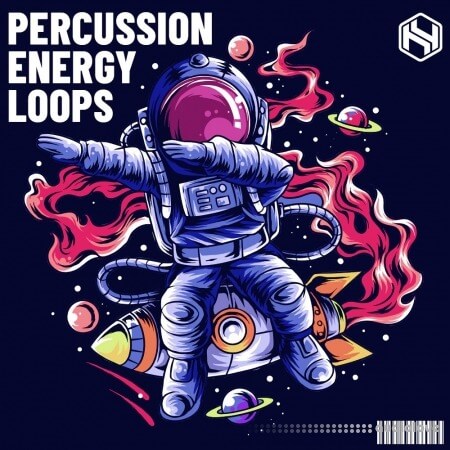 Hy2rogen Percussion Energy Loops WAV