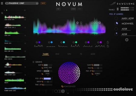 Dawesome Novum v1.17 WiN