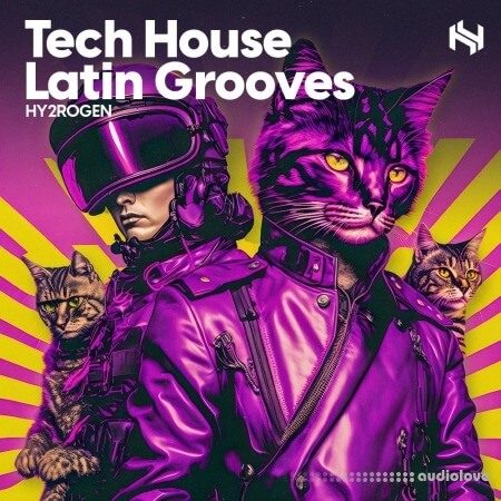Hy2rogen Tech House Latin Grooves WAV MULTiFORMAT KONTAKT Sampler Patches