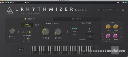 Futurephonic Rhythmizer Ultra v1.1 WiN