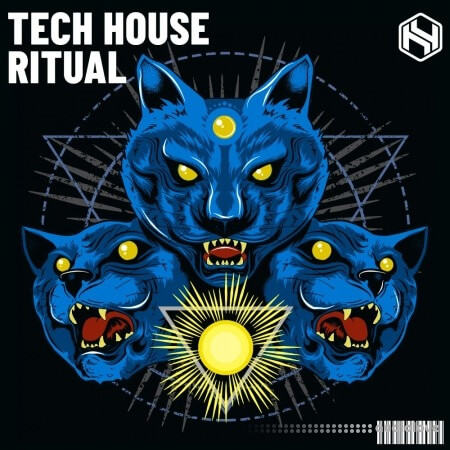 Hy2rogen Tech House Ritual WAV MULTiFORMAT KONTAKT Sampler Patches