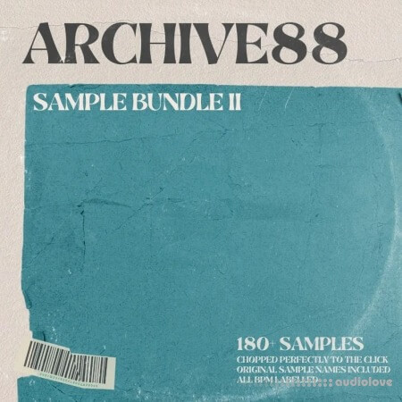 ARCHIVE88 Sample Bundle II (180+ Samples) MP3