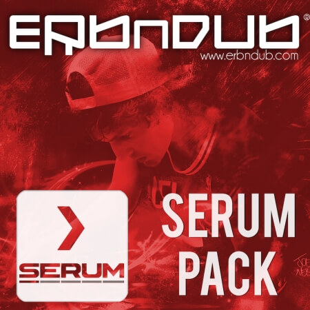 Erb N Dub Serum DNB Pack 1 Synth Presets