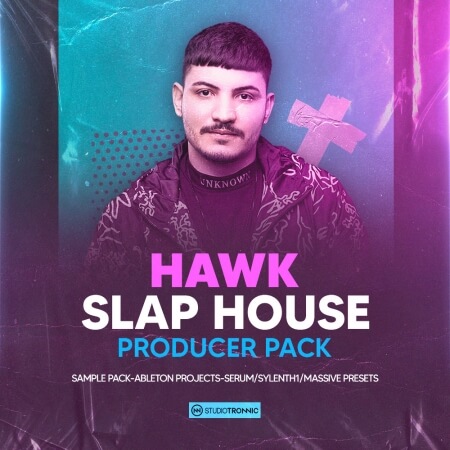 Studio Tronnic HAWK Slap House Producer Pack MULTiFORMAT
