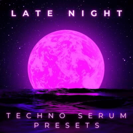 Innovation Sounds Late Night Techno Serum Presets Synth Presets