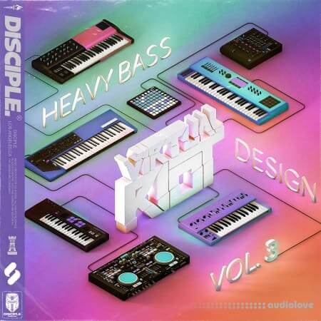 Disciple Samples Virtual Riot - Heavy Bass Design Vol. 3 WAV