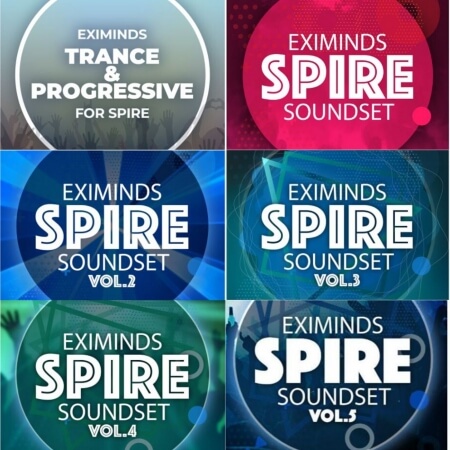 Innovation Sounds Ultimate 6 in 1 Spire Presets