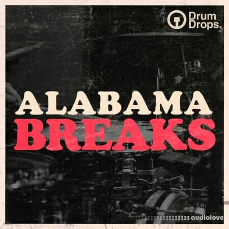 Drumdrops Alabama Breaks WAV