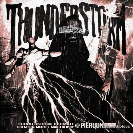 Pieruun Thunderstorm Drum Kit